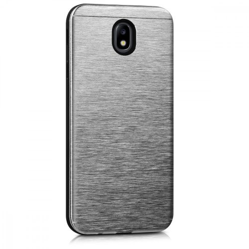 Калъф за Samsung Galaxy J7 (2017), Алуминиев, Сребрист, 43024.35