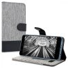 Калъф за Elephone P8 Mini, текстилен, сив, 43075.22