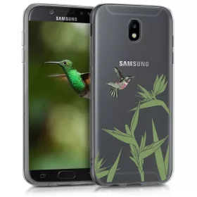   Калъф за Samsung Galaxy J5 (2017), Силиконов, Многоцветен, 41149.13