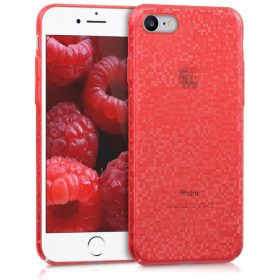   Калъф за Apple iPhone 8 / iPhone 7 / iPhone SE 2, поликарбонат, червен, 43107.09