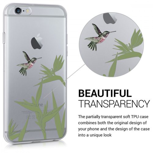 Калъф за Apple iPhone 6 / iPhone 6s, Силиконов, Многоцветен, 35166.29