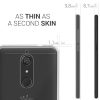 Капак за Wiko View, силиконов, прозрачен, 43185.03