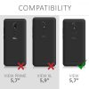 Капак за Wiko View, силиконов, прозрачен, 43185.03