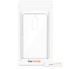 Капак за Wiko View, силиконов, прозрачен, 43185.03