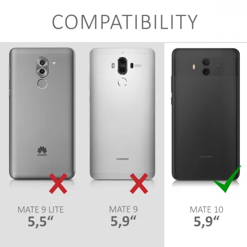 Кейс за Huawei Mate 10, Силиконов, Прозрачен, 43124.03