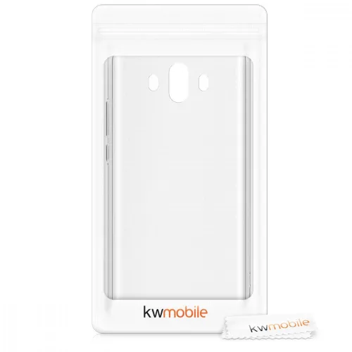 Кейс за Huawei Mate 10, Силиконов, Прозрачен, 43124.03