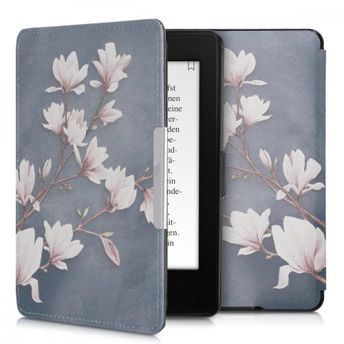 Калъф за Kindle Paperwhite 7, Екологична кожа, Многоцветен, 25824.26