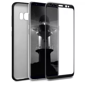   Калъф за Samsung Galaxy S8, Силиконов, Черен, 41805.68