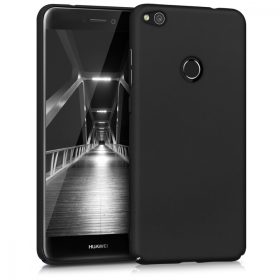   Калъф за Huawei P9 Lite (2017), поликарбонат, черен, 43236.47