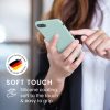 Калъф за Apple iPhone 8 / iPhone 7 / iPhone SE 2, силиконов, зелен, 40225.71