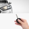 Капак за автомобилен ключ за Mitsubishi - 2 бутона, силикон, черен, 43246.01