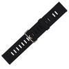 Каишка за Xiaomi Amazfit, силиконова, черна / червена, 43242.01