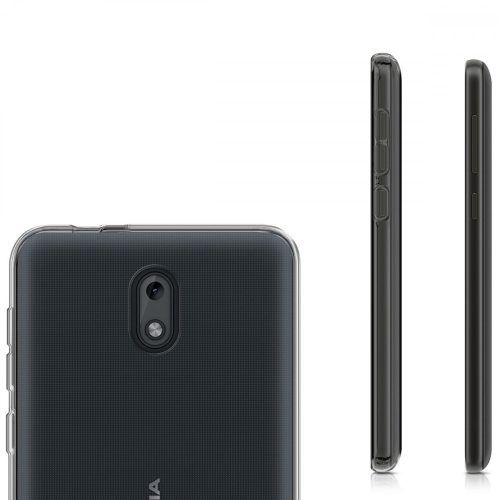 Капак за Nokia 2, Силиконов, Прозрачен, 43300.03