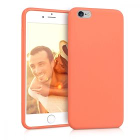   Калъф за Apple iPhone 6 Plus / iPhone 6s Plus, Силиконов, Розов, 37726.56