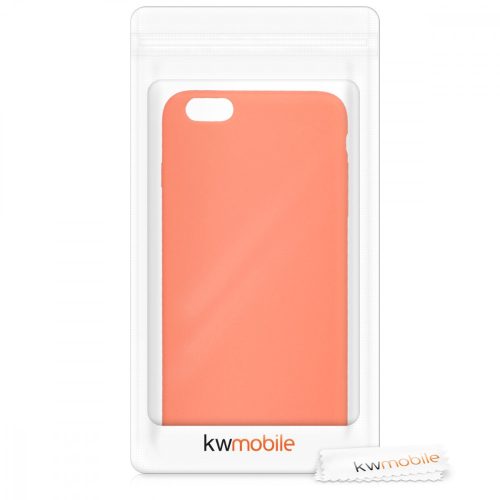 Калъф за Apple iPhone 6 Plus / iPhone 6s Plus, Силиконов, Розов, 37726.56