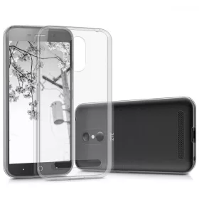   Капак за ZTE Blade A602, Силиконов, Прозрачен, 43439.03