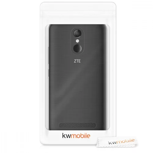 Капак за ZTE Blade A602, Силиконов, Прозрачен, 43439.03
