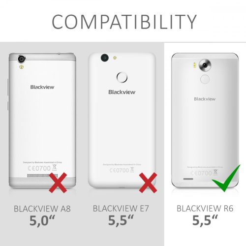 Кейс за Blackview R6, Текстилен, Кафяв, 41650.02