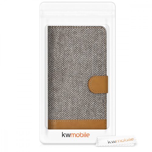 Кейс за Blackview R6, Текстилен, Кафяв, 41650.02