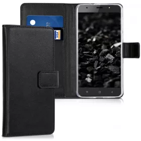   Кейс за Blackview R6, Екологична кожа, Черен, 43498.01