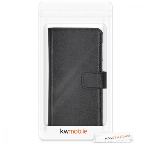 Кейс за Blackview R6, Екологична кожа, Черен, 43498.01