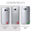 Кейс за Samsung Galaxy S8 Plus, Силиконов, Розов, 42755.31