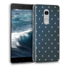   Капак за Xiaomi Redmi Note 4, Силиконов, Син, 43581.01