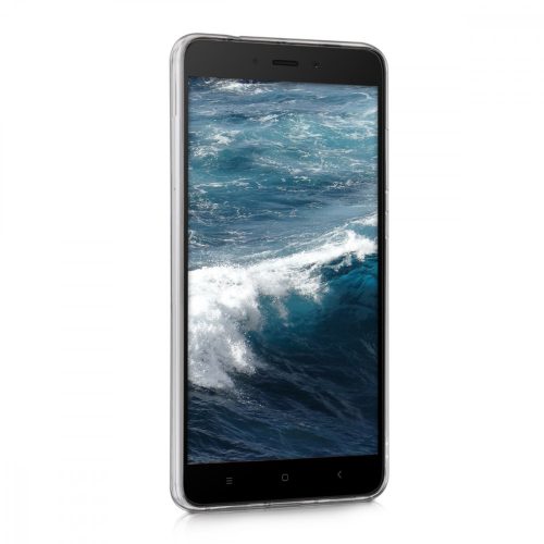 Капак за Xiaomi Redmi Note 4, Силиконов, Син, 43581.01