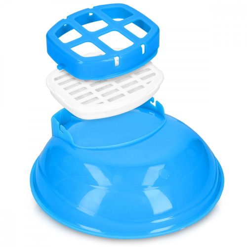 Комплект от 3 резервни филтри с активен въглен за фонтани Navaris, 43635