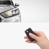 Капак за автомобилен ключ за Peugeot / Citroen - 2 бутона, силикон, черен, 43668.01