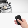 Капак за автомобилен ключ за Opel / Chevrolet - 2 бутона, силикон, черен, 43660.01