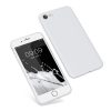 Калъф за Apple iPhone 8 / iPhone 7 / iPhone SE 2, силиконов, бял, 39458.48