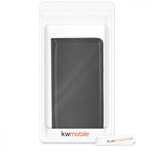 Капак за Blackview A7 Pro, Еко кожа, Черен, 43717.01