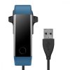 Докинг стойка за Honor Band 5 / Band 4 / Band 3 / Band 2, kwmobile, силикон, черен, 43725.01