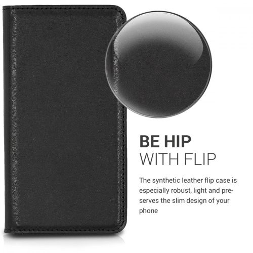 Кейс за Blackview A7 Екологична кожа Черен 43715.01