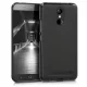Кейс за ZTE Blade A602, Силиконов, Черен, 43852.47