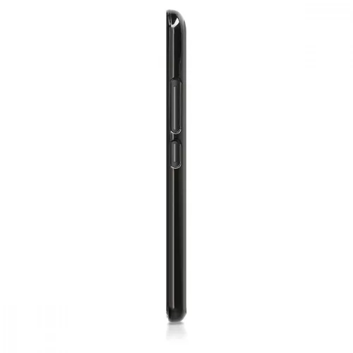 Кейс за ZTE Blade A602, Силиконов, Черен, 43852.47