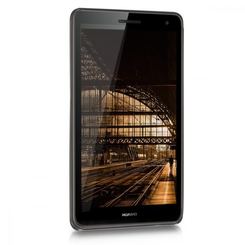 Калъф за Huawei MediaPad T3 7.0 3G, Силиконов, Черен, 43882.01