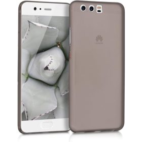   Капак за Huawei P10, Поликарбонат, Черен, 43912.01