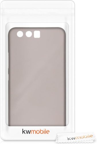 Капак за Huawei P10, Поликарбонат, Черен, 43912.01