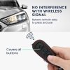 Калъф за автомобилен ключ за Ford - 3 бутона - Keyless Go, екологична кожа, черен, 43956.01
