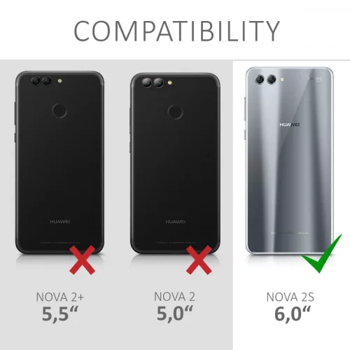 Капак за Huawei Nova 2s, Силиконов, Прозрачен, 44013.03