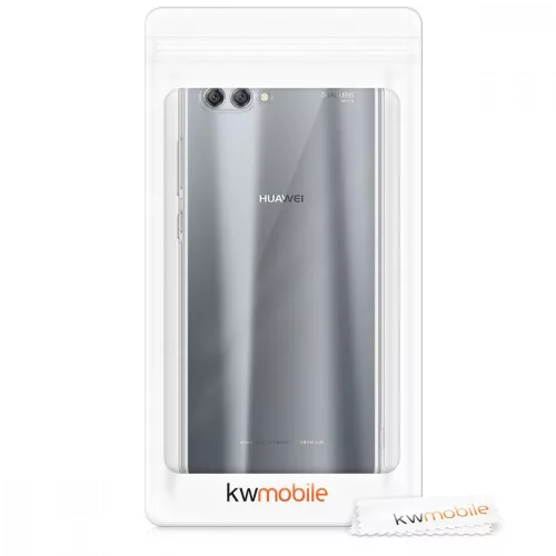 Капак за Huawei Nova 2s, Силиконов, Прозрачен, 44013.03