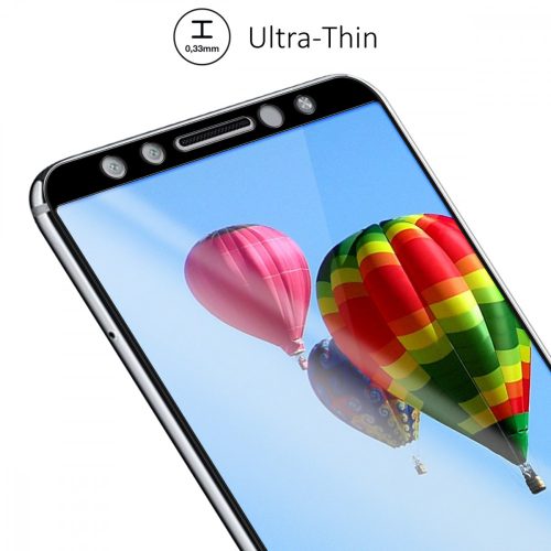 Защитно фолио за Huawei Nova 2s, калибри, Предно, Черно, 44012.01