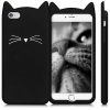 Калъф за Apple iPhone 6 Plus / iPhone 6s Plus, силиконов, черен, 44038.01