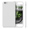 Калъф за Apple iPhone 6 Plus / iPhone 6s Plus, Силиконов, Бял, 37726.48