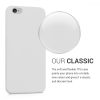 Калъф за Apple iPhone 6 Plus / iPhone 6s Plus, Силиконов, Бял, 37726.48
