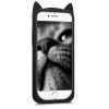 Калъф за Apple iPhone 8 / iPhone 7 / iPhone SE 2, силиконов, черен, 44037.01