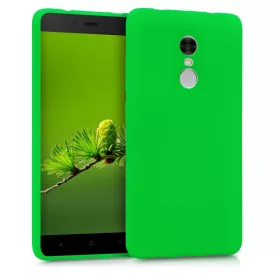  Кейс за Xiaomi Redmi Note 4, Силиконов, Зелен, 44073.44