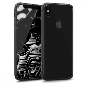   Калъф за Apple iPhone X / iPhone XS, Алуминиев, Черен, 43892.01